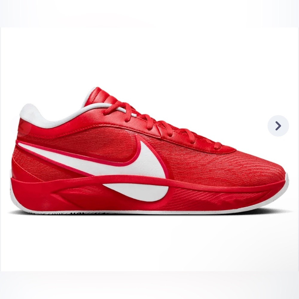 NWT Nike Giannis Freak 6 TB University Red, 2024, Size 10.5